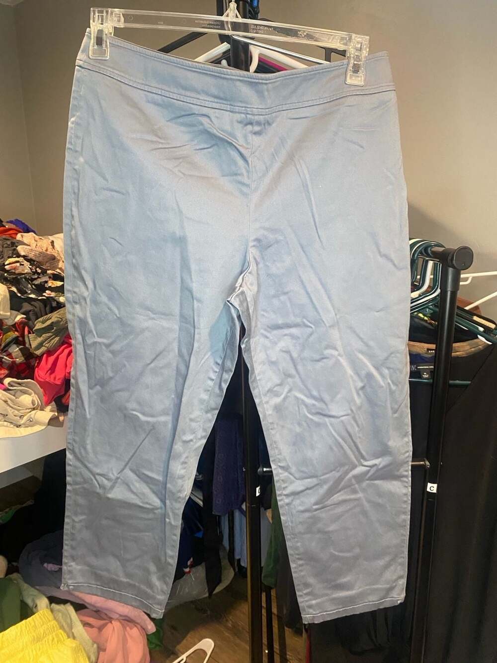 Pendleton Women's Blue Casual Pants Size 12 Petite